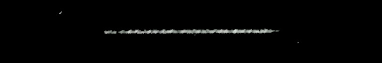 Processed fireball image