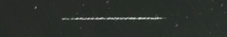 Unprocessed fireball image