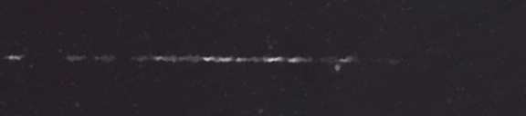 Unprocessed fireball image