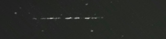 Unprocessed fireball image