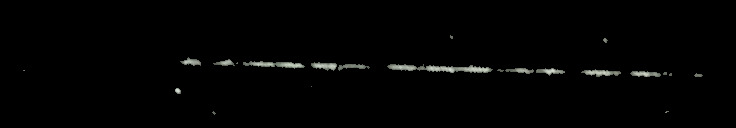 Processed fireball image