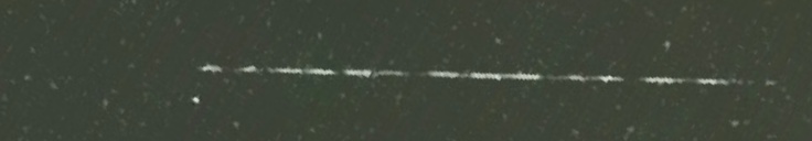 Unprocessed fireball image