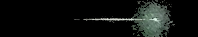 Processed fireball image