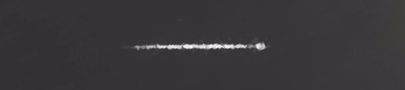 Unprocessed fireball image