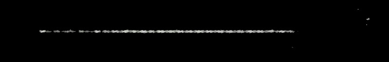 Processed fireball image