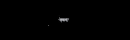 Processed fireball image
