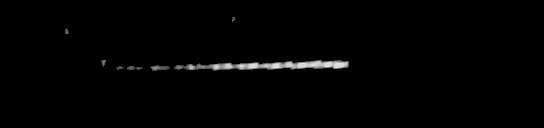 Processed fireball image