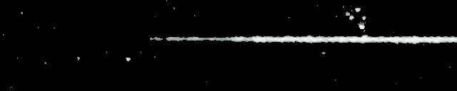 Processed fireball image