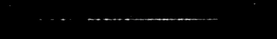 Processed fireball image