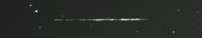 Unprocessed fireball image