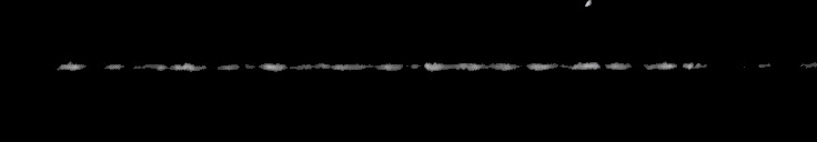 Processed fireball image