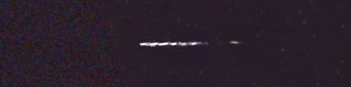 Unprocessed fireball image