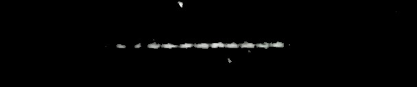 Processed fireball image