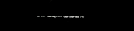 Processed fireball image