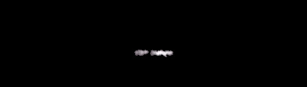 Processed fireball image