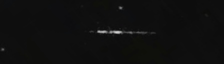 Unprocessed fireball image