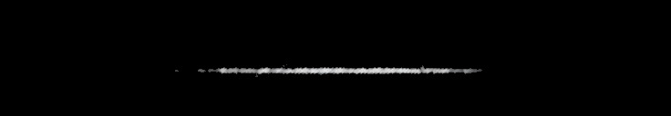 Processed fireball image