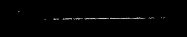 Processed fireball image