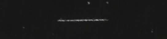 Unprocessed fireball image