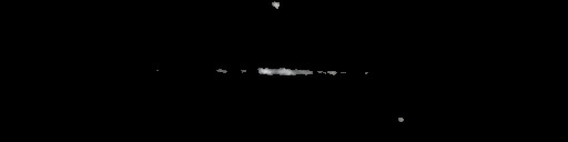 Processed fireball image