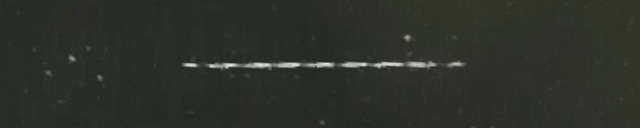 Unprocessed fireball image