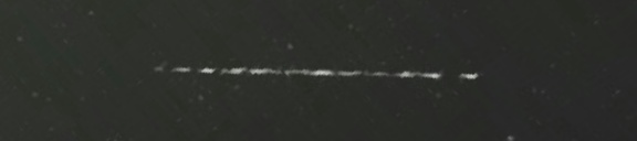 Unprocessed fireball image