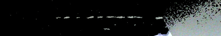 Processed fireball image