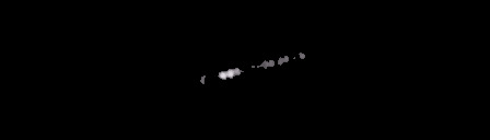 Processed fireball image