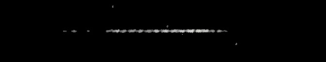 Processed fireball image