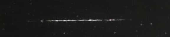 Unprocessed fireball image