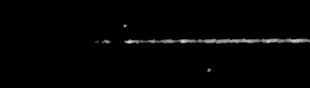 Processed fireball image