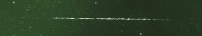 Unprocessed fireball image