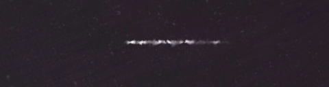 Unprocessed fireball image