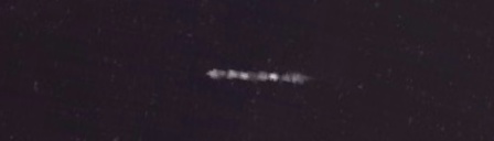 Unprocessed fireball image