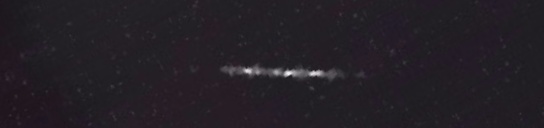 Unprocessed fireball image