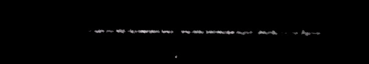 Processed fireball image