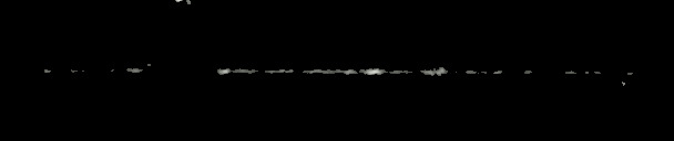 Processed fireball image