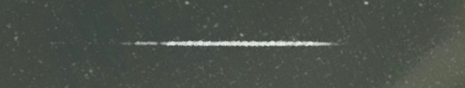 Unprocessed fireball image