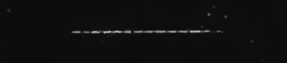 Unprocessed fireball image