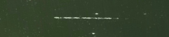 Unprocessed fireball image