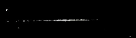 Processed fireball image