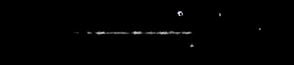 Processed fireball image