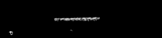 Processed fireball image