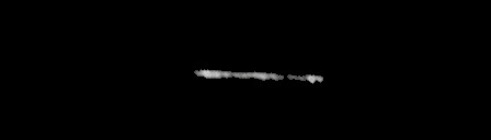 Processed fireball image