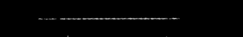 Processed fireball image