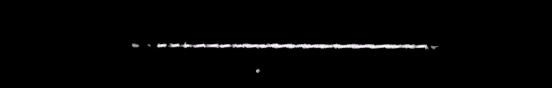 Processed fireball image