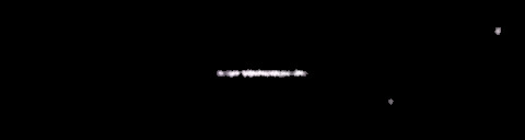 Processed fireball image