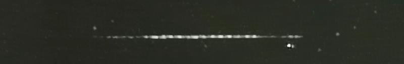 Unprocessed fireball image