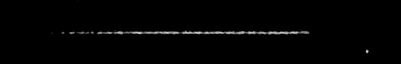 Processed fireball image