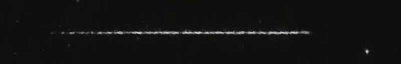 Unprocessed fireball image